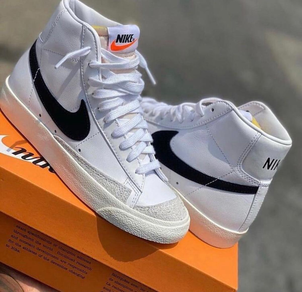 Buy First Copy Nike Blazer Vintage 77 High Ankle - Master Quality 7A Mirror at Lowest Price Online India