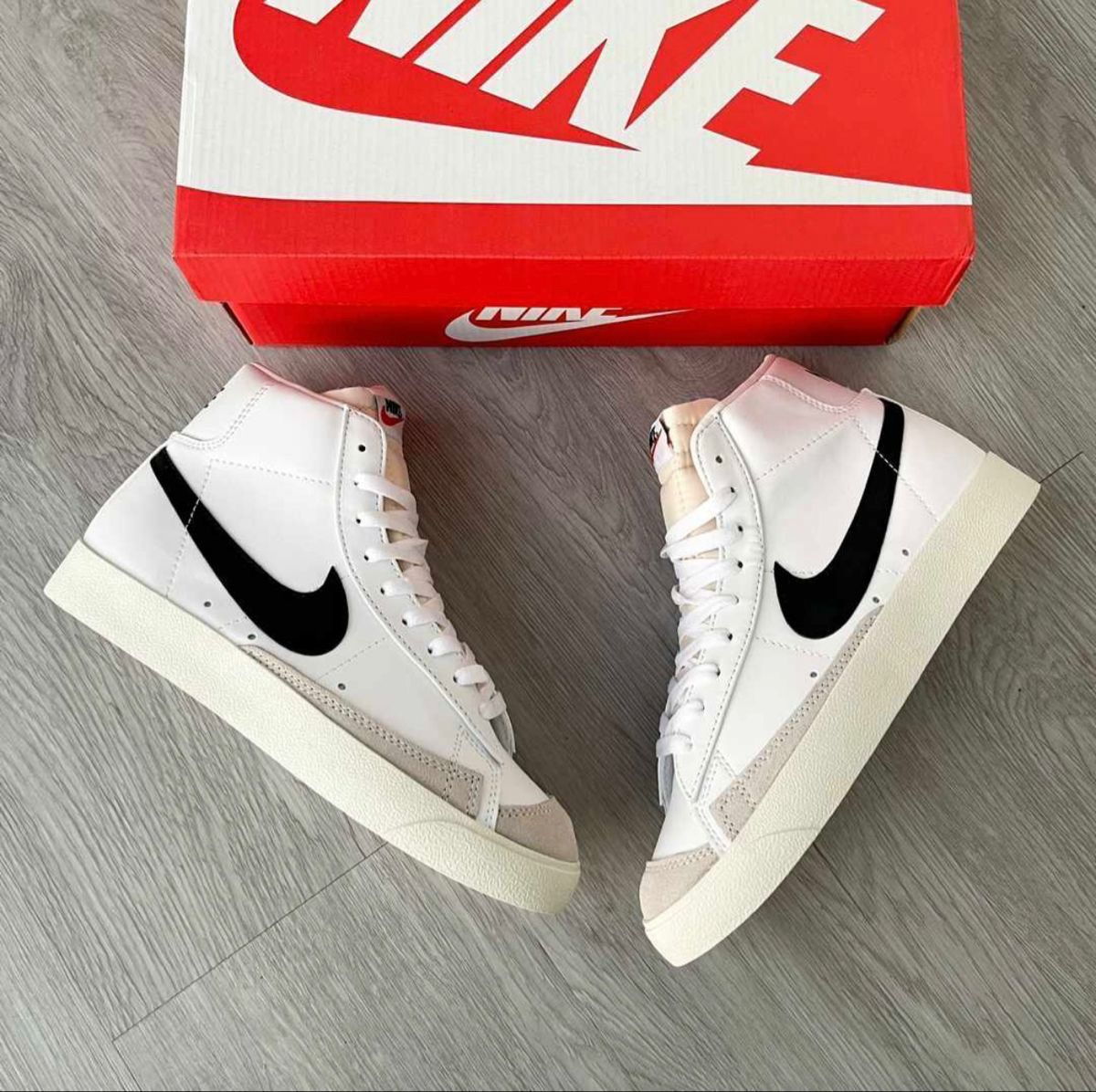 Buy First Copy Nike Blazer Vintage 77 High Ankle - Master Quality 7A Mirror at Lowest Price Online India