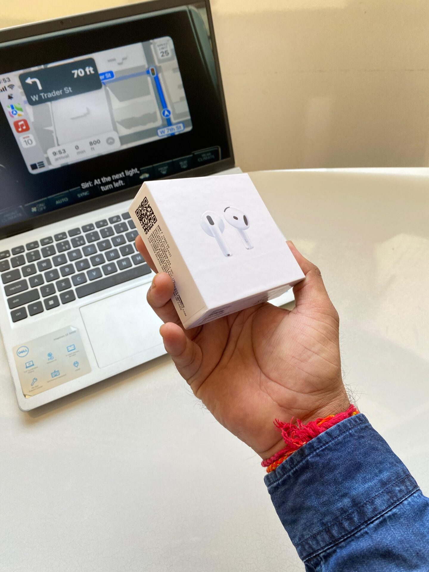 Buy First Copy Apple Airpods Pro 4th Generation - Master Quality 7A Mirror at Lowest Price Online India