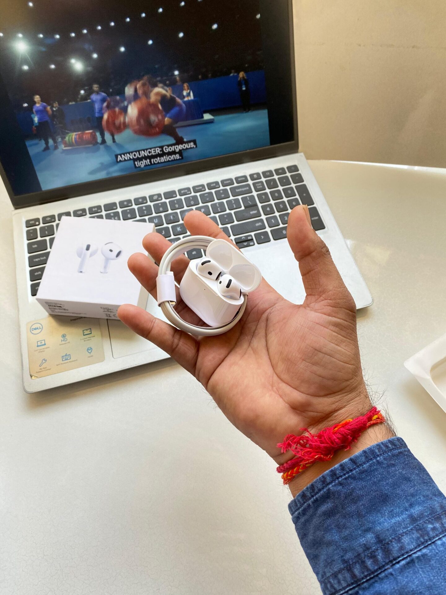 Buy First Copy Apple Airpods Pro 4th Generation - Master Quality 7A Mirror at Lowest Price Online India