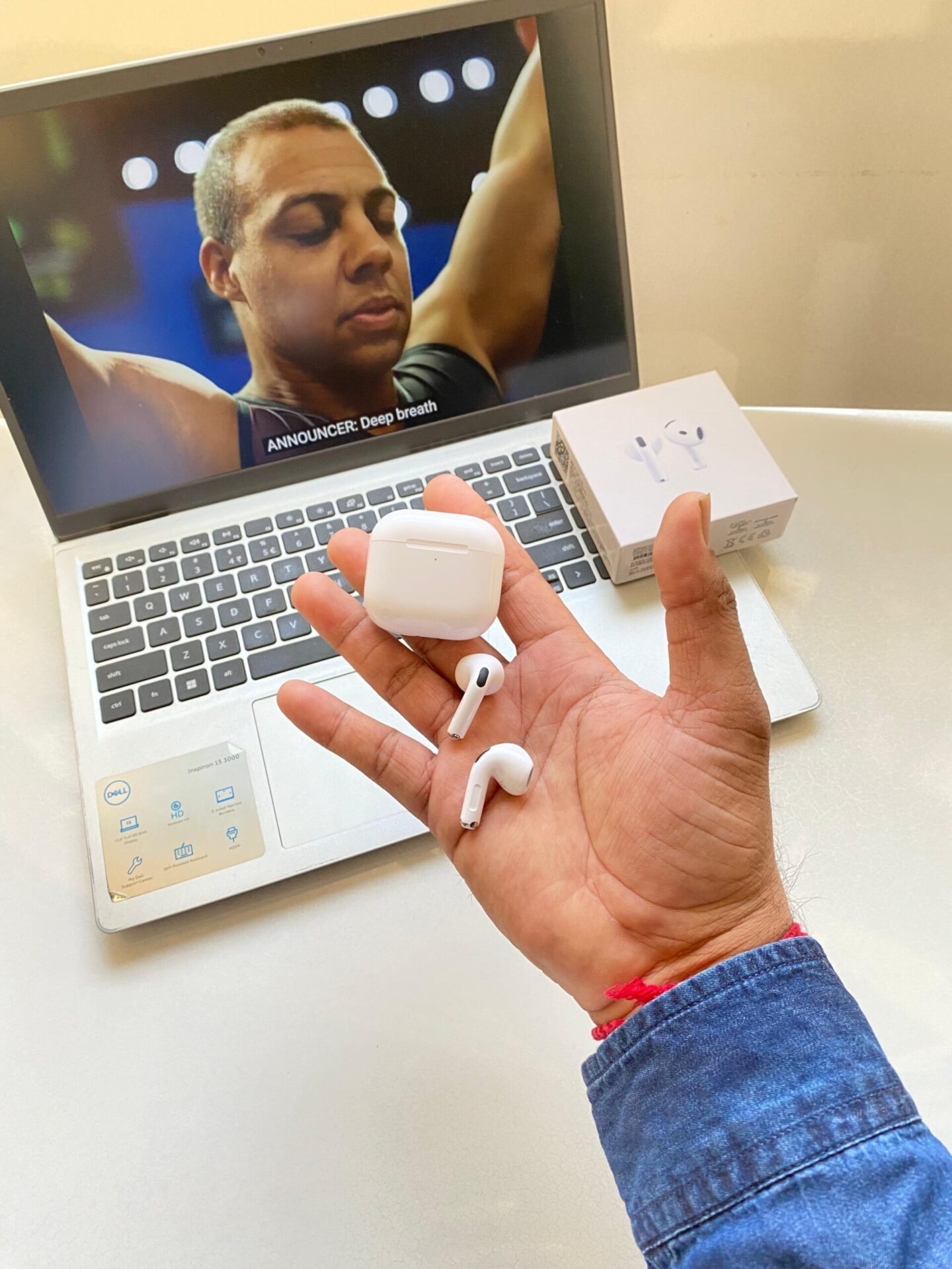 Buy First Copy Apple Airpods Pro 4th Generation - Master Quality 7A Mirror at Lowest Price Online India