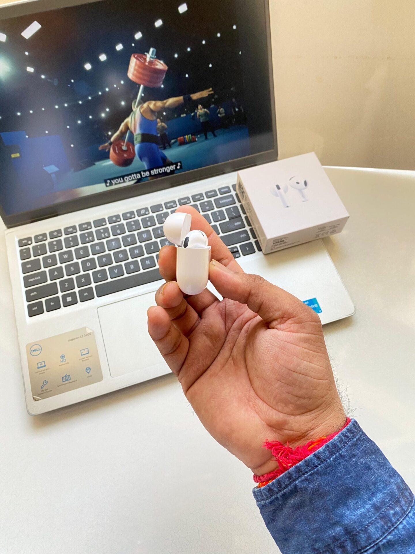 Buy First Copy Apple Airpods Pro 4th Generation - Master Quality 7A Mirror at Lowest Price Online India