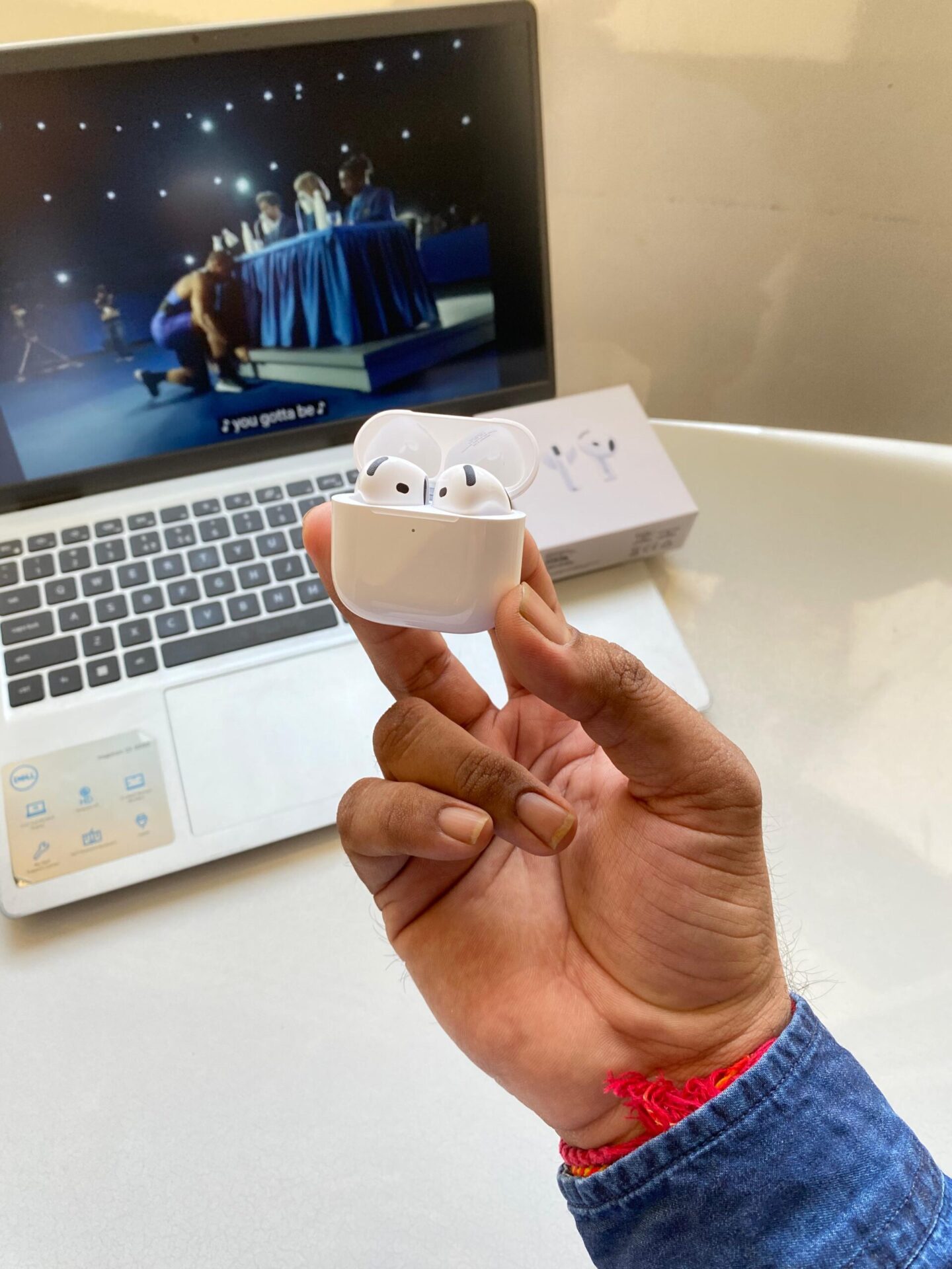 Buy First Copy Apple Airpods Pro 4th Generation - Master Quality 7A Mirror at Lowest Price Online India