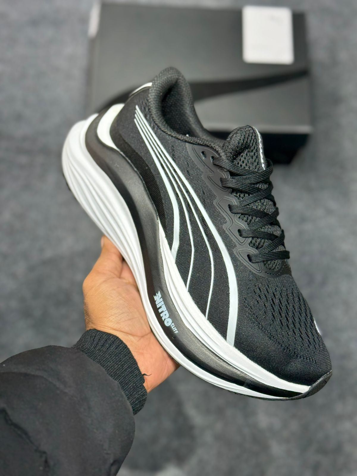 Buy First Copy Puma Magmax Nitro Elite Shoe - Master Quality 7A Mirror at Lowest Price Online India