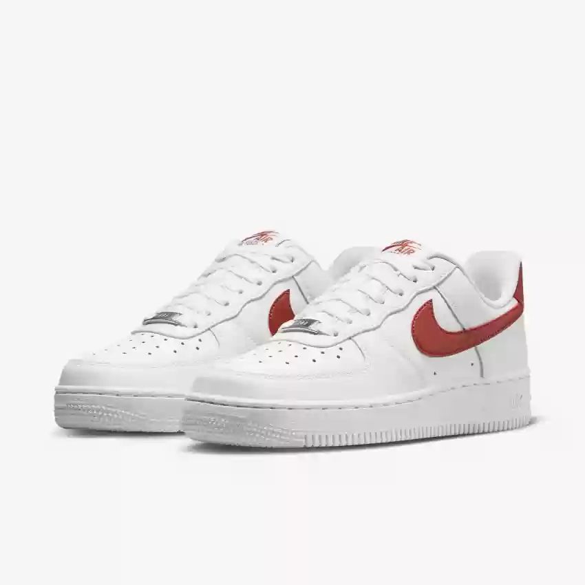 Buy First Copy Nike Air Force One Original Red For Men - Master Quality 7A Mirror at Lowest Price Online India