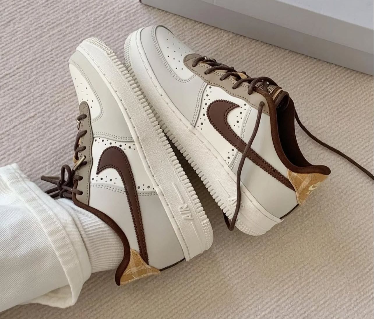 Buy First Copy Nike Air Force One Original Shoes For Men - Master Quality 7A Mirror at Lowest Price Online India