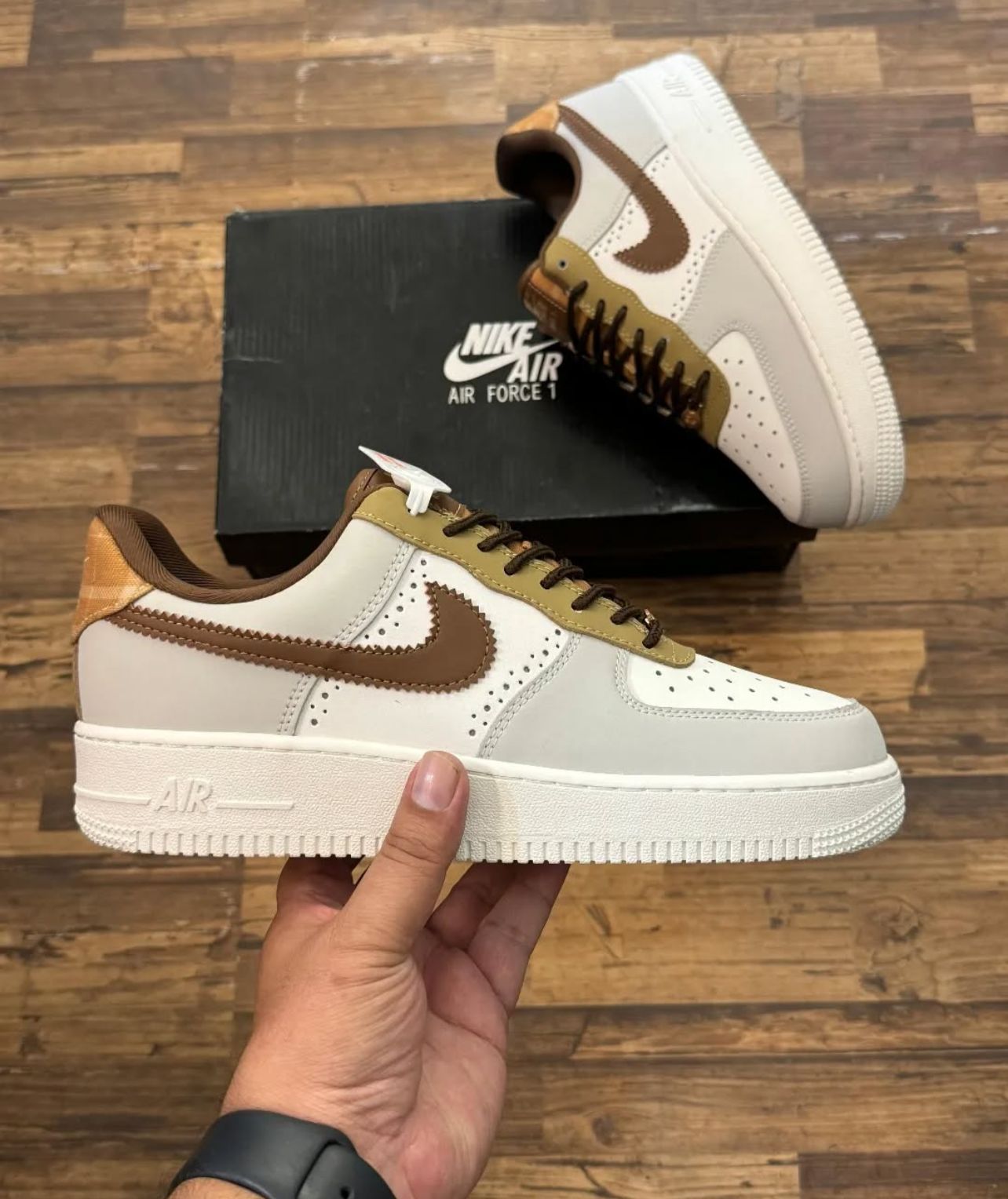 Buy First Copy Nike Air Force One Original Shoes For Men - Master Quality 7A Mirror at Lowest Price Online India