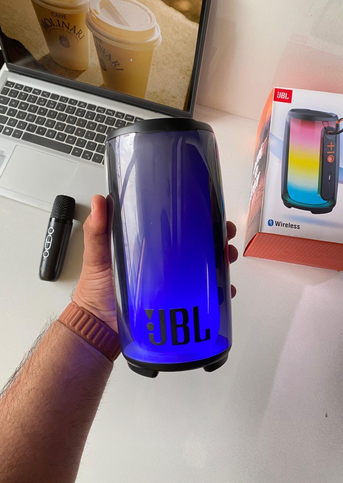 Buy First Copy Jbl Pulse 6+ Speakers - Master Quality 7A Mirror at Lowest Price Online India