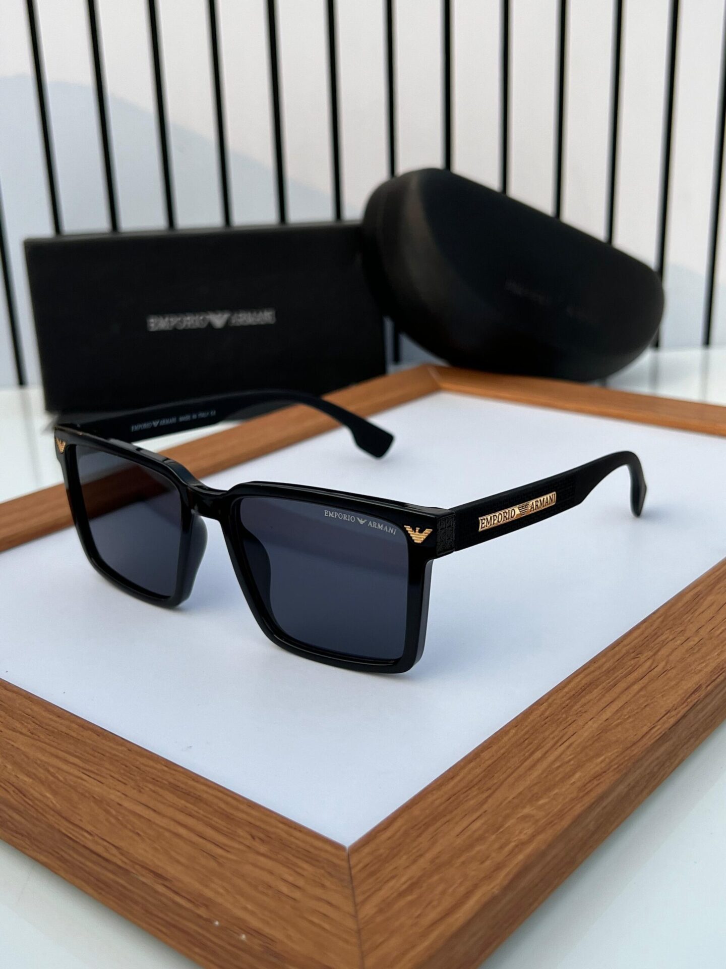 Buy First Copy Emporio Armani Sunglasses For Men - Master Quality 7A Mirror at Lowest Price Online India