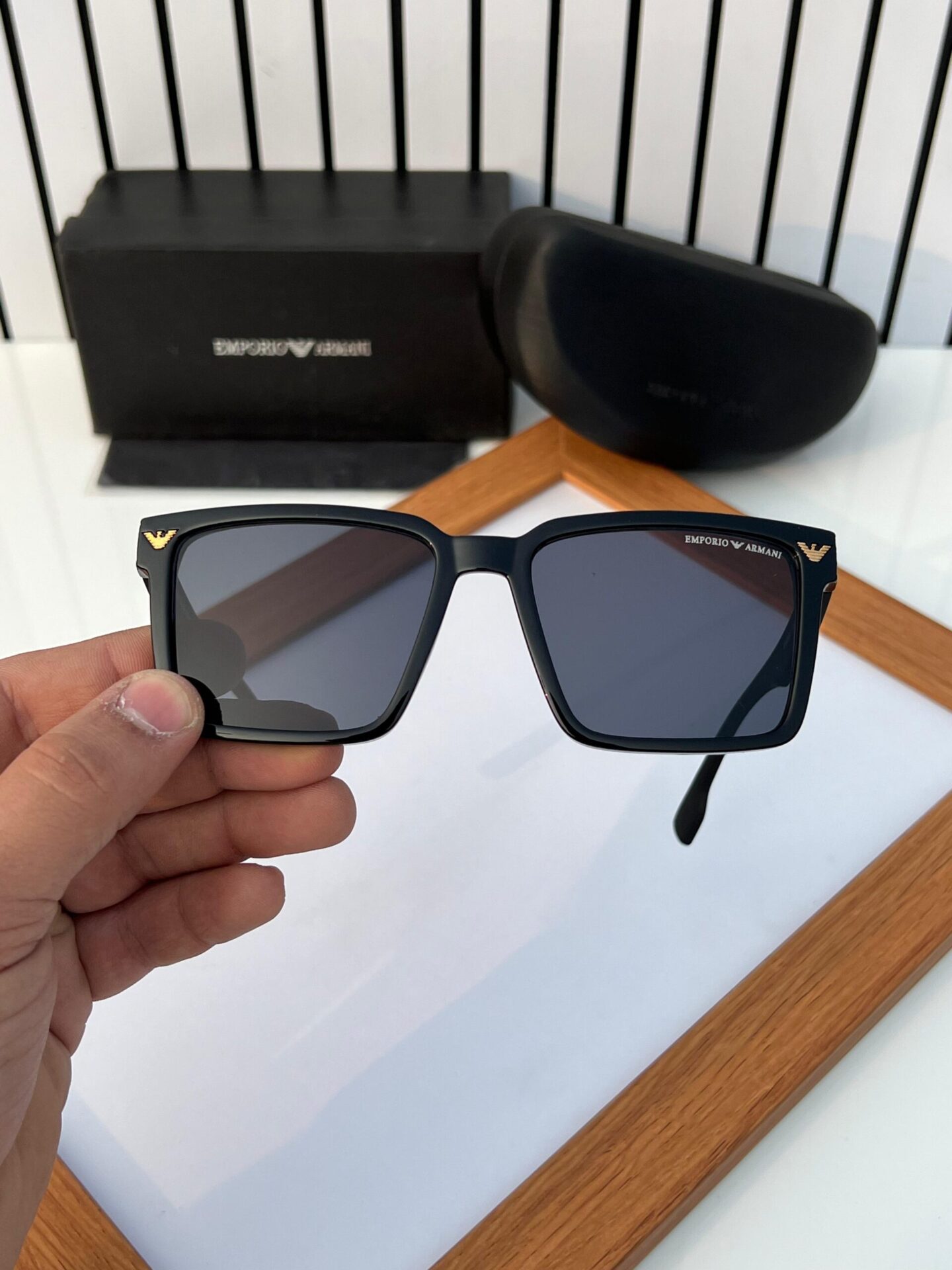 Buy First Copy Emporio Armani Sunglasses For Men - Master Quality 7A Mirror at Lowest Price Online India