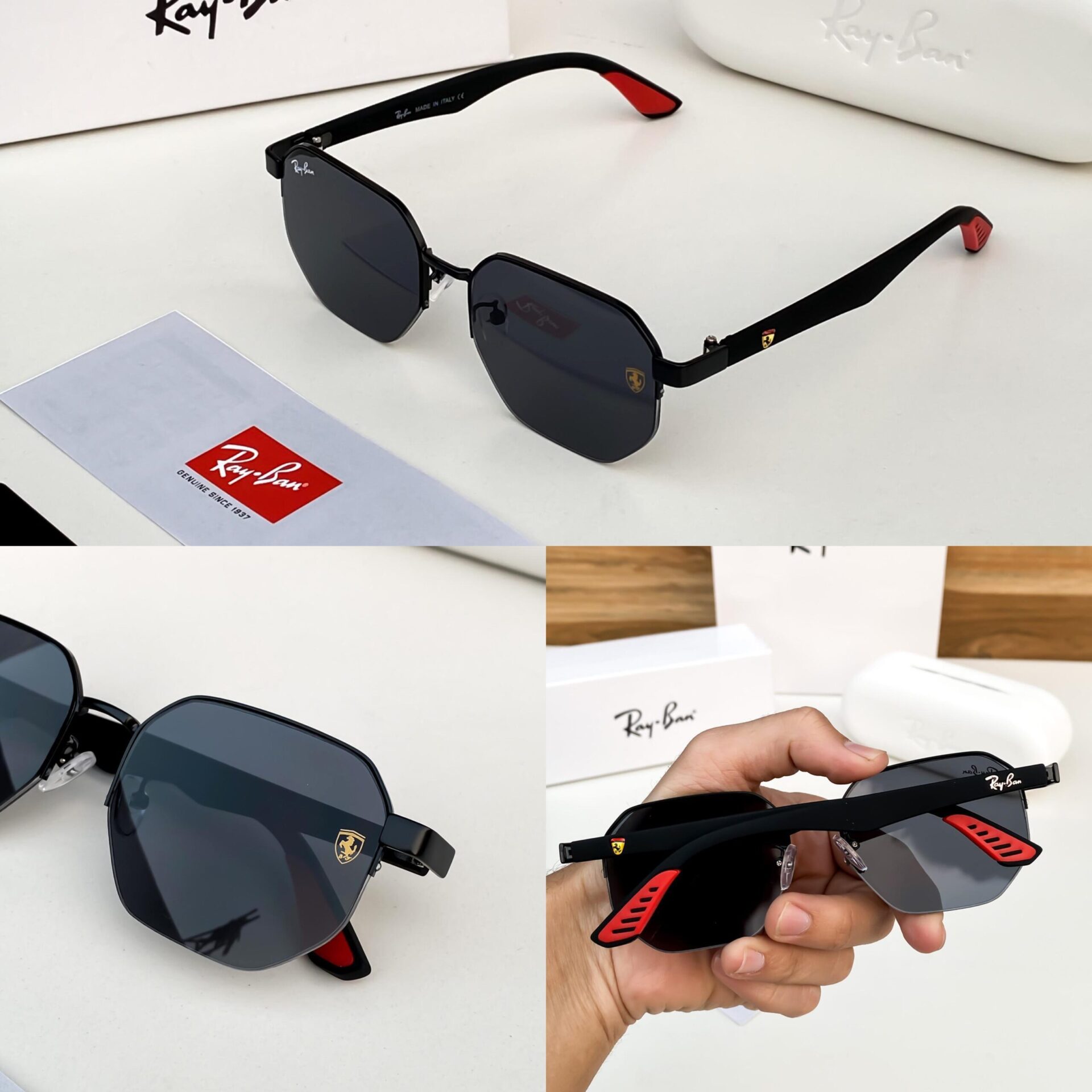 Buy First Copy Ray Ban Sunglasses For Men - Master Quality 7A Mirror at Lowest Price Online India