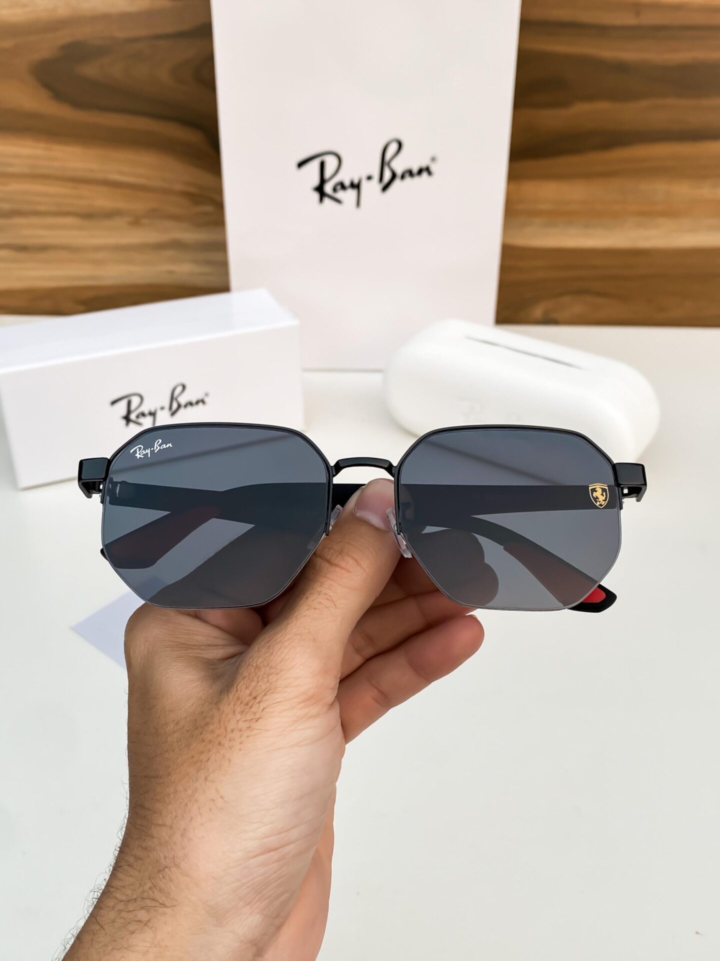 Buy First Copy Ray Ban Sunglasses For Men - Master Quality 7A Mirror at Lowest Price Online India