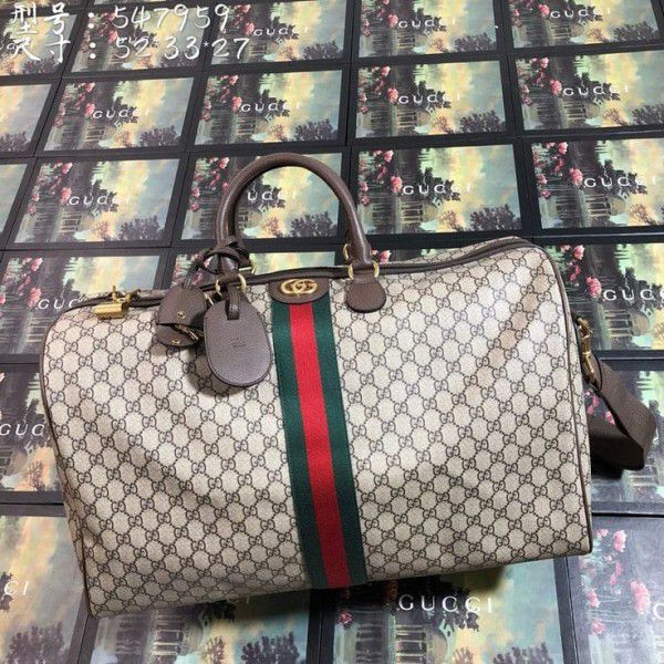 Buy First Copy Gucci Duffle Bags Unisex - Master Quality 7A Mirror at Lowest Price Online India
