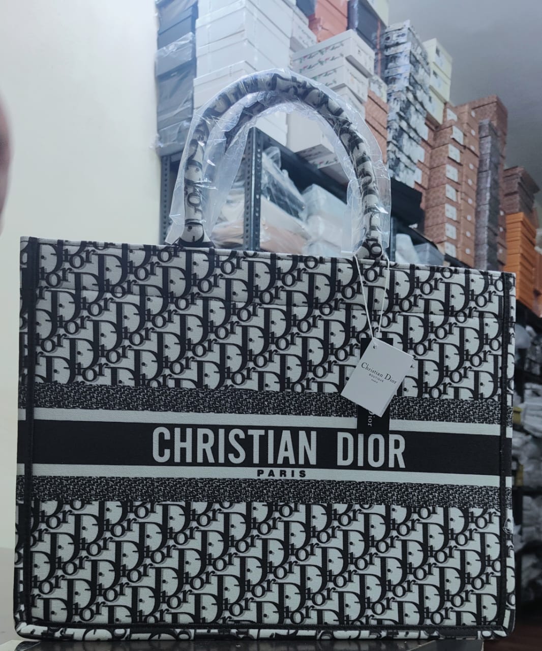 Buy First Copy Christian Dior Book Tote - Master Quality 7A Mirror at Lowest Price Online India