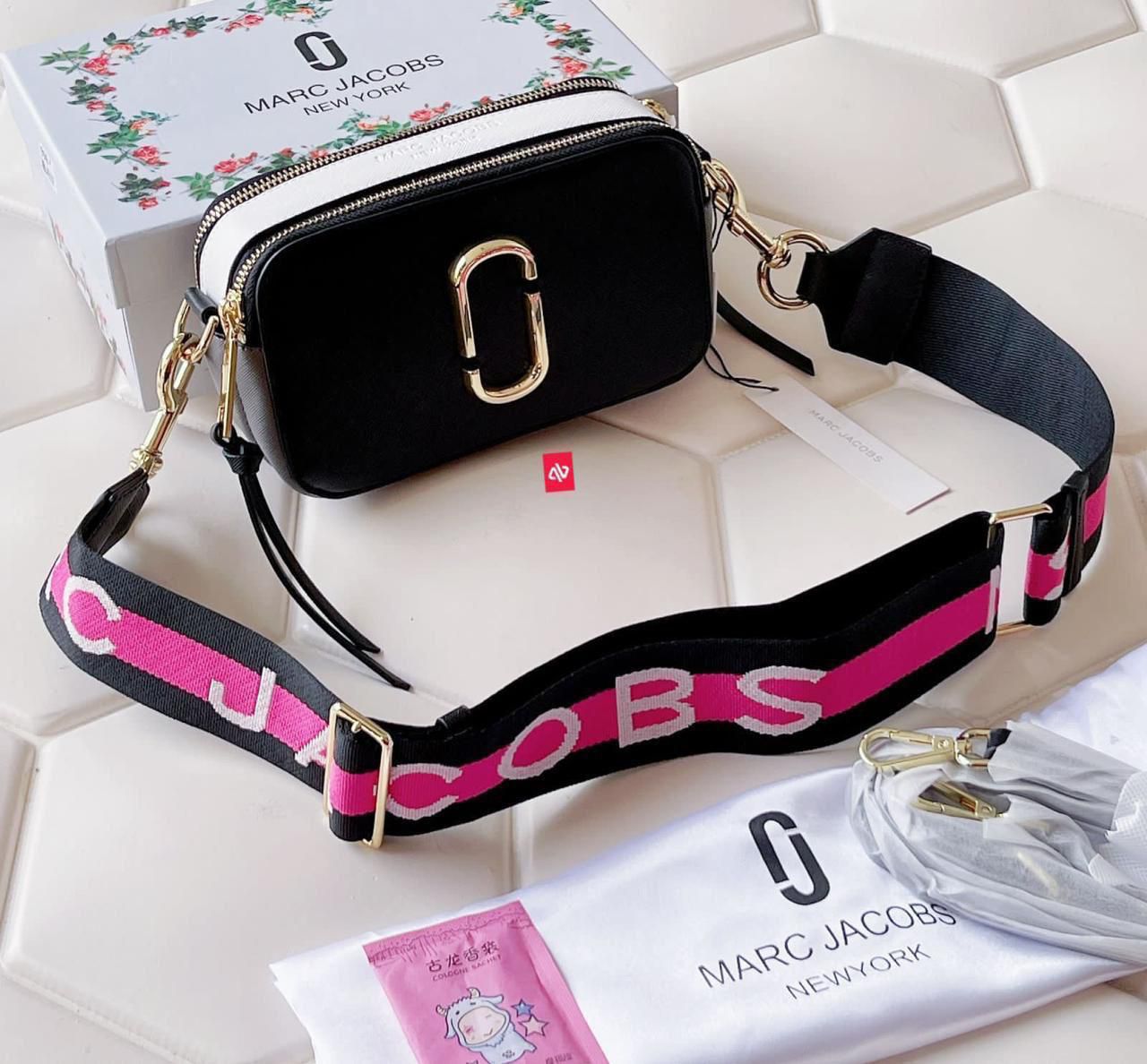 Buy First Copy Marc Jacobs Snapshot Camera Sling Bag - Master Quality 7A Mirror at Lowest Price Online India