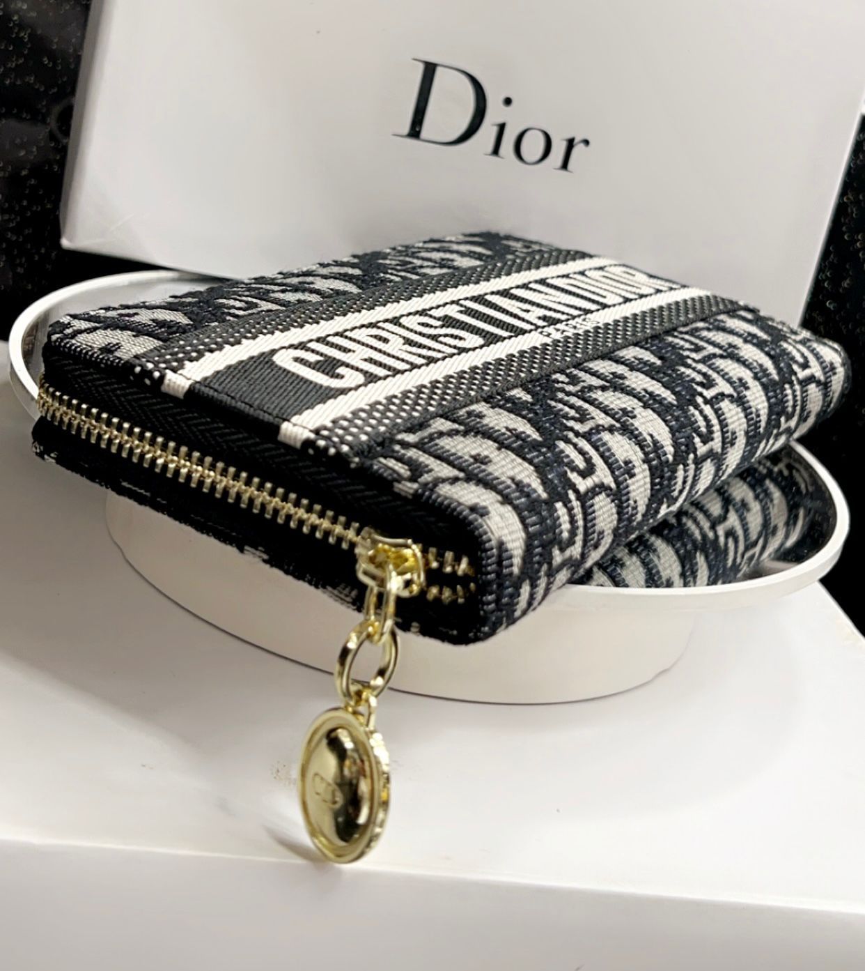 Buy First Copy Christian Dior long wallets - Master Quality 7A Mirror at Lowest Price Online India