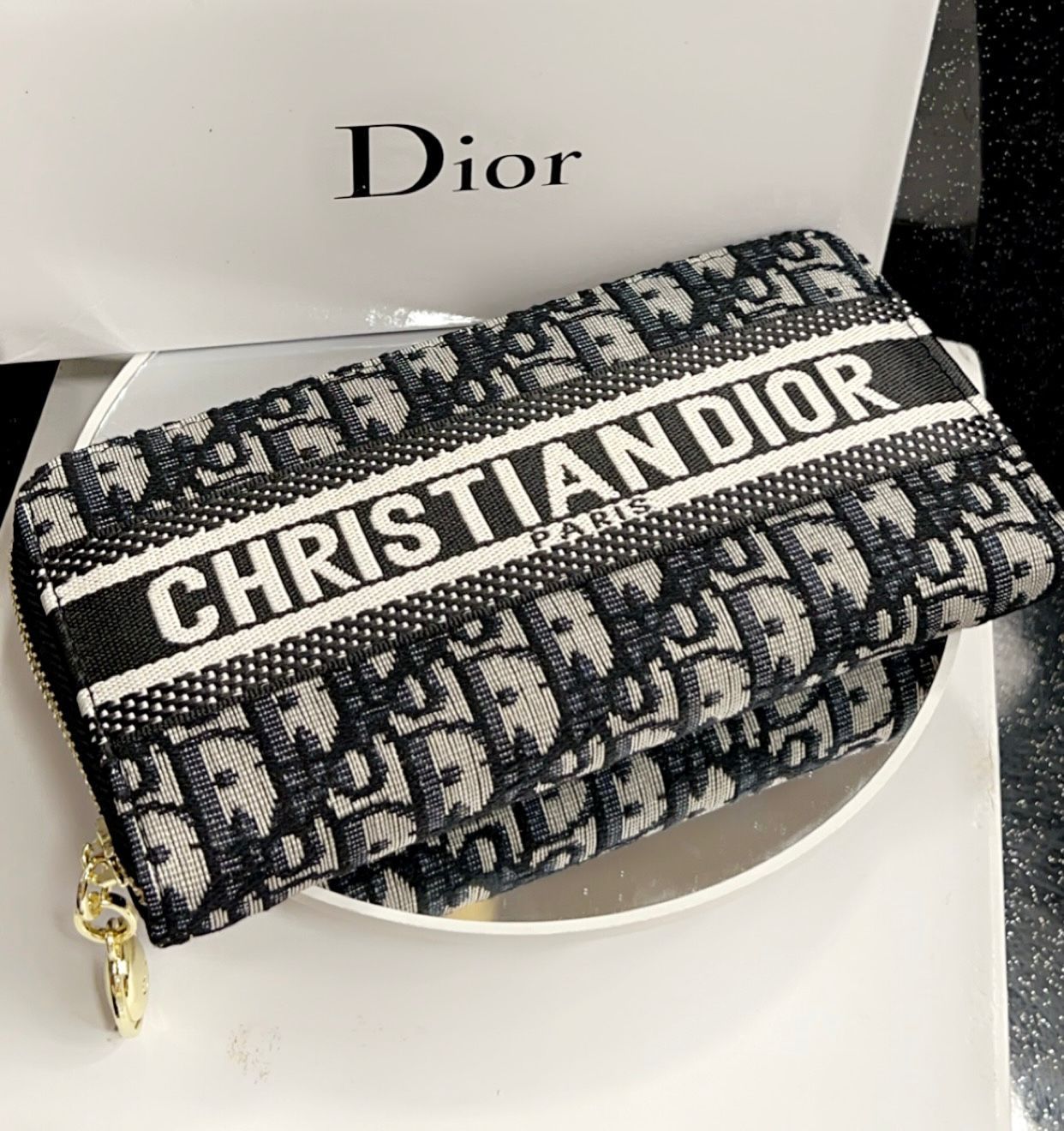 Buy First Copy Christian Dior long wallets - Master Quality 7A Mirror at Lowest Price Online India