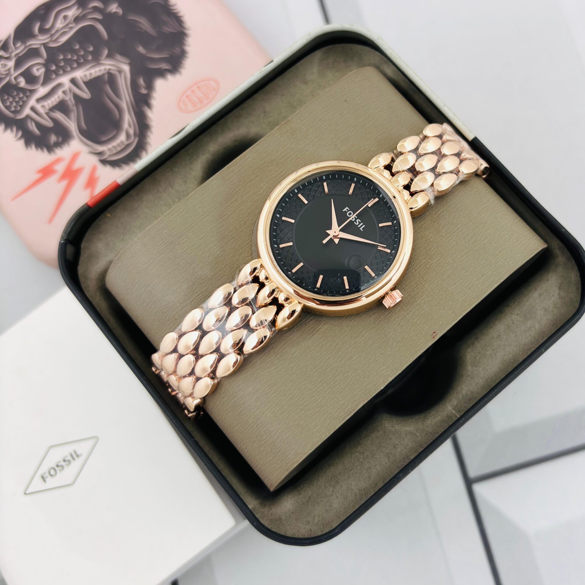 Buy First Copy Fossil Women Quartz Watches - Master Quality 7A Mirror at Lowest Price Online India