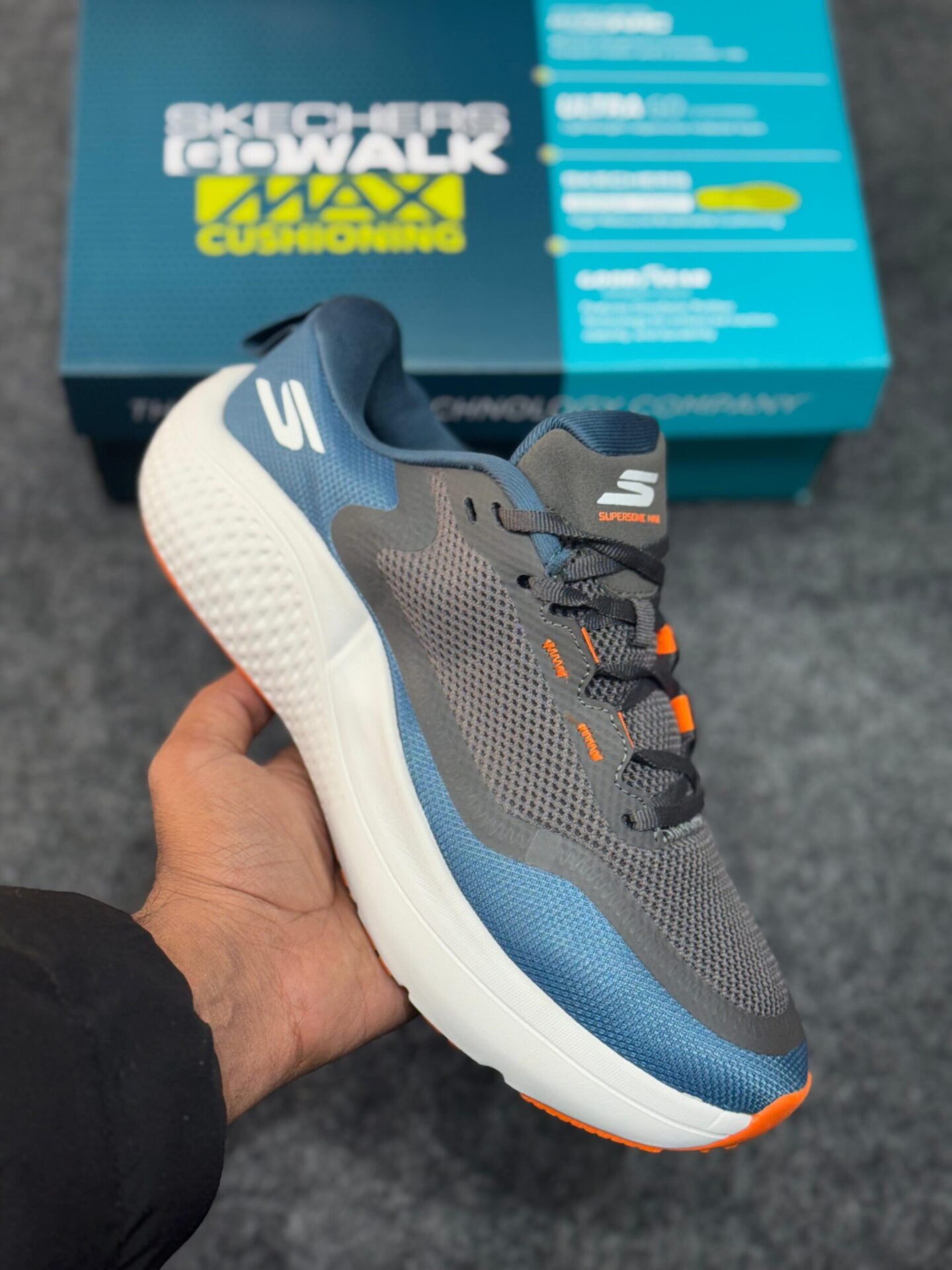 Buy First Copy Skechers Supersonic Max Men’s Shoes - Master Quality 7A Mirror at Lowest Price Online India