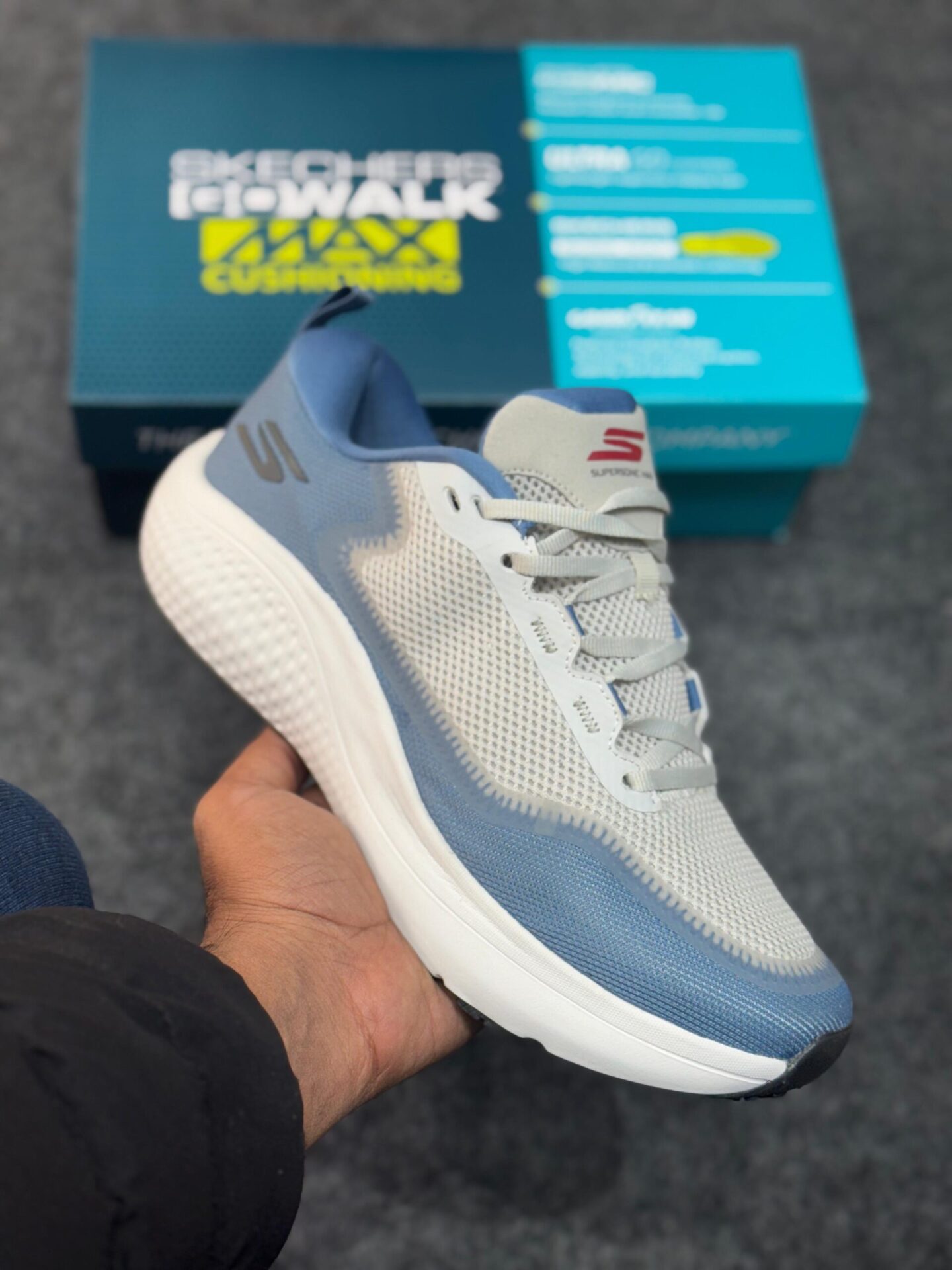 Buy First Copy Skechers Supersonic Max Men’s Shoes - Master Quality 7A Mirror at Lowest Price Online India