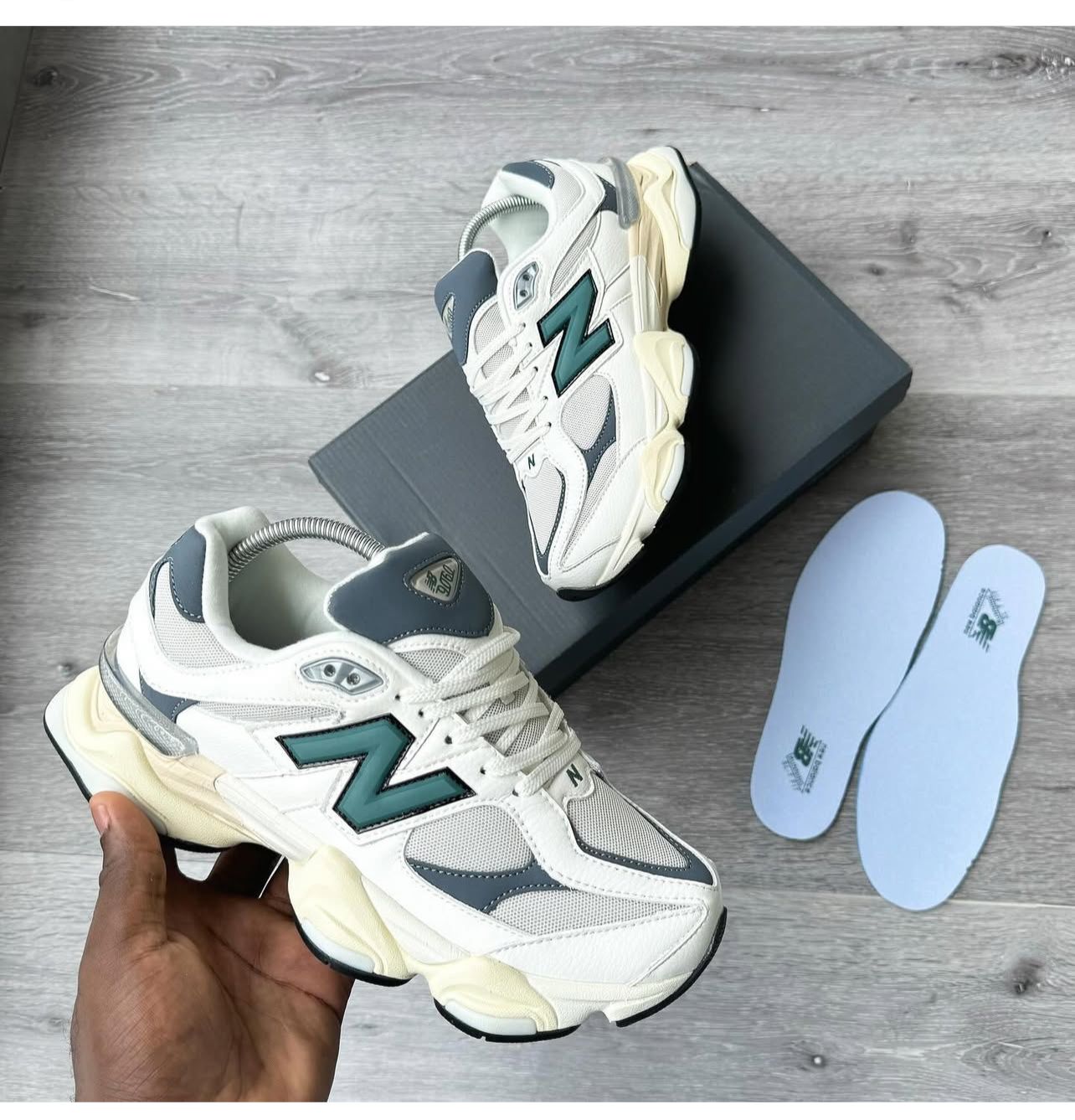 Buy First Copy New balance 9060 Men’s Sneakers - Master Quality 7A Mirror at Lowest Price Online India