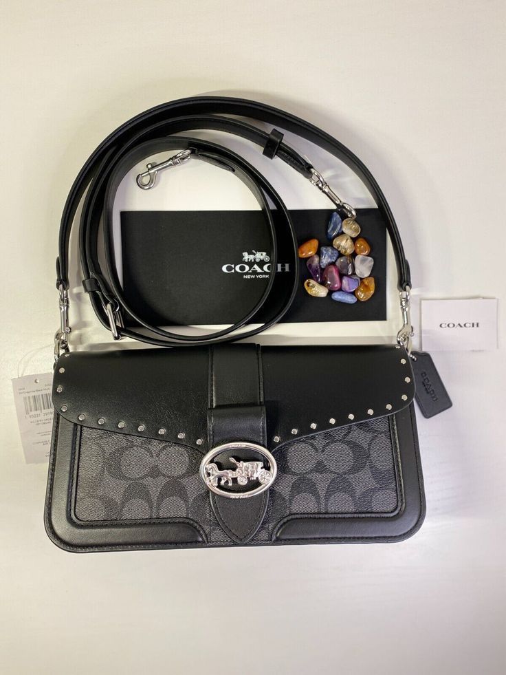 Buy First Copy Coach Georgie Shoulder Signature Bag - Master Quality 7A Mirror at Lowest Price Online India
