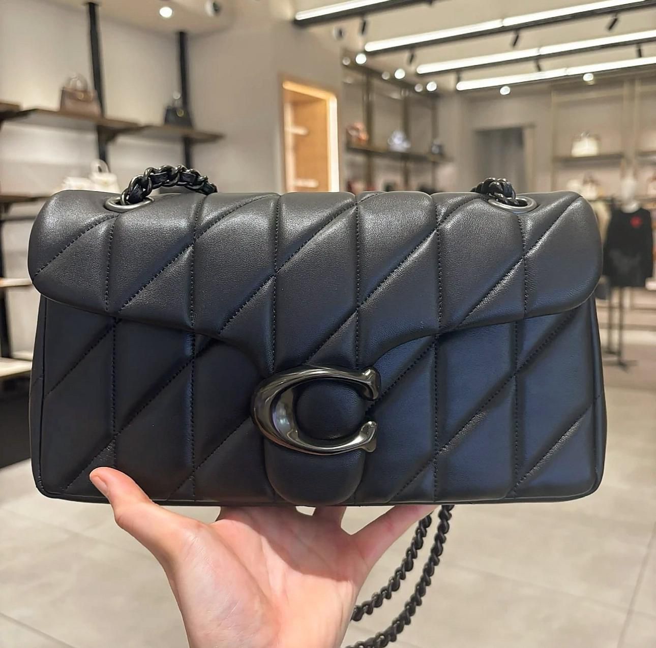 Buy First Copy Coach Pillow Tabby Sling Bag