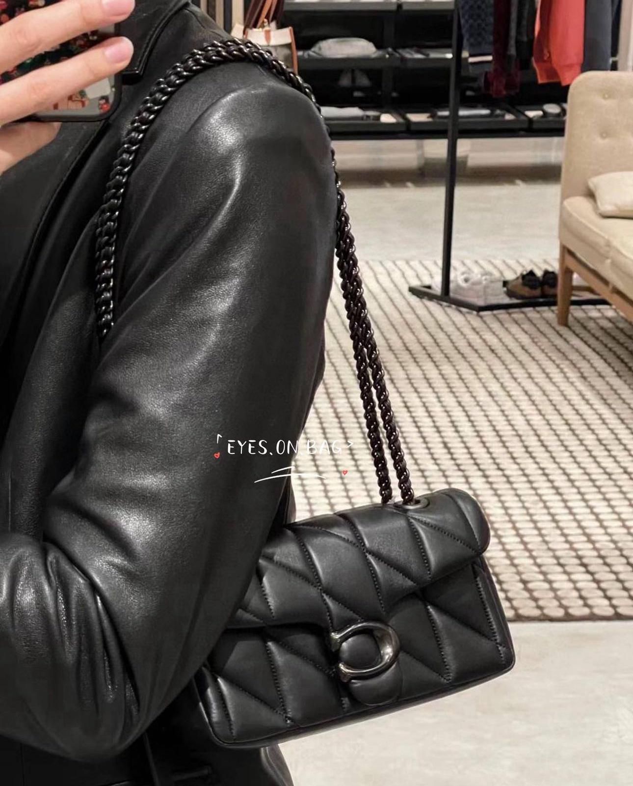 Buy First Copy Coach Pillow Tabby Sling Bag