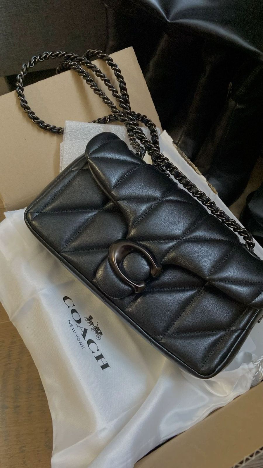 Buy First Copy Coach Pillow Tabby Sling Bag