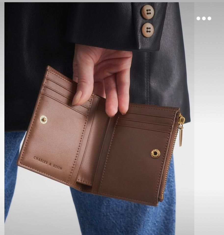 Buy First Copy Charles Keith Women’s Wallet - Master Quality 7A Mirror at Lowest Price Online India