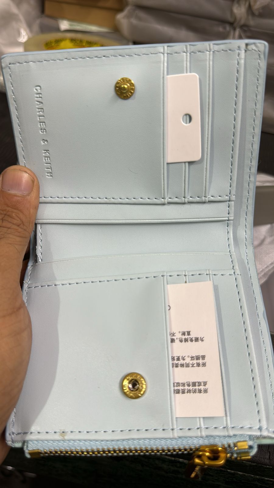 Buy First Copy Charles Keith Women’s Wallet - Master Quality 7A Mirror at Lowest Price Online India