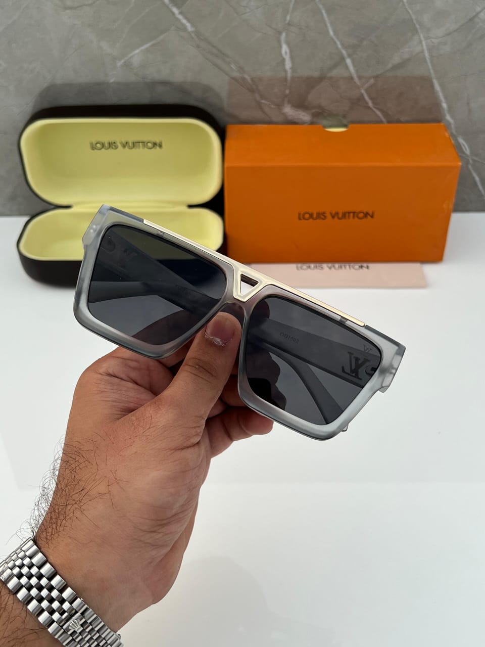 Buy First Copy Louis Vuitton Men’s Sunglasses - Master Quality 7A Mirror at Lowest Price Online India