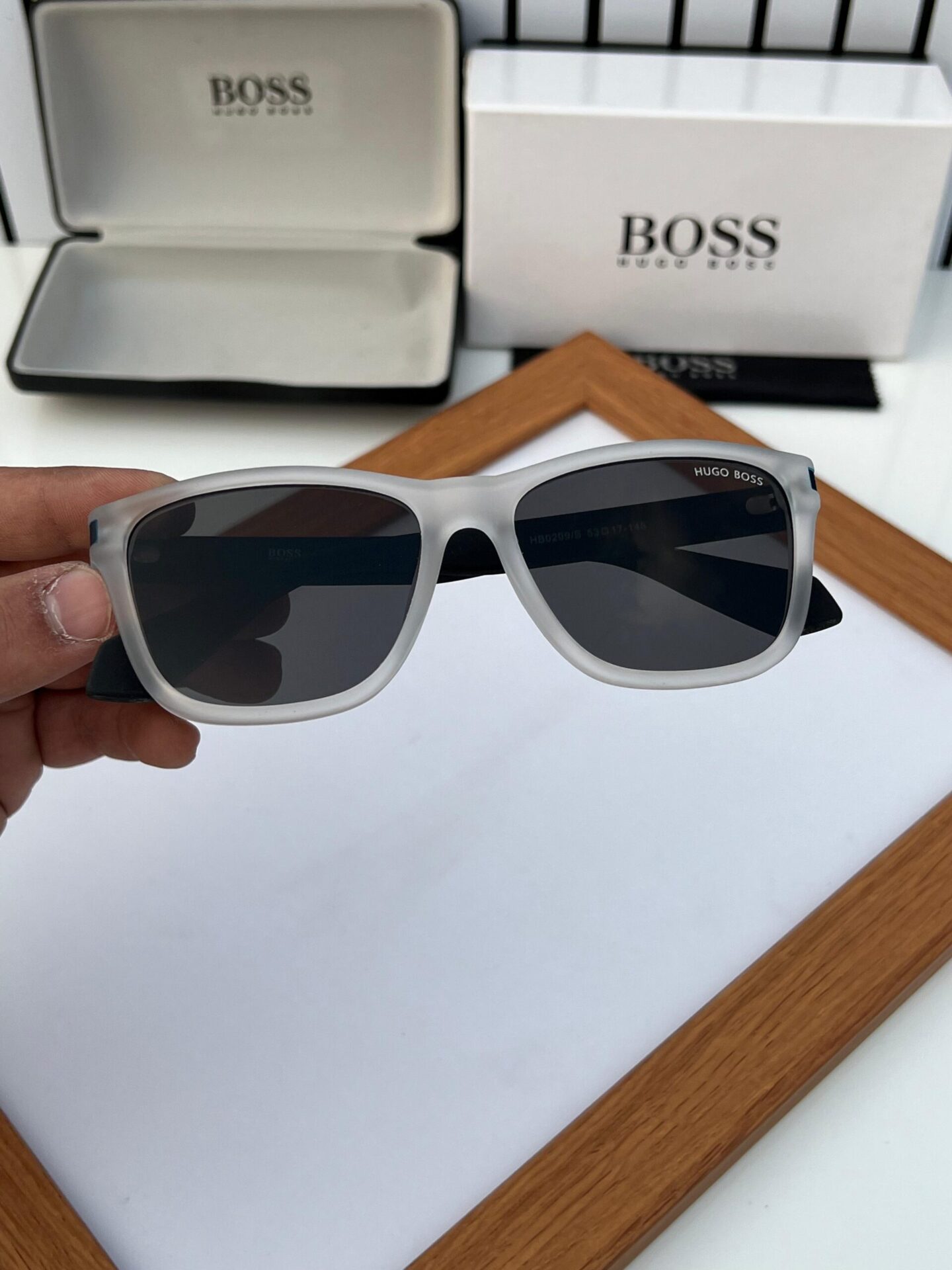 Buy First Copy Hugo Boss Men’s Sunglasses - Master Quality 7A Mirror at Lowest Price Online India