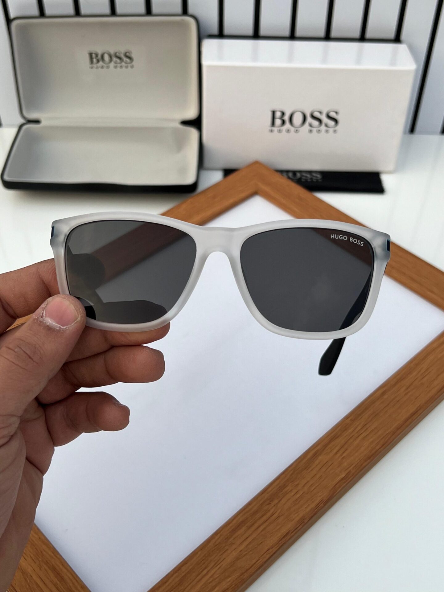 Buy First Copy Hugo Boss Men’s Sunglasses - Master Quality 7A Mirror at Lowest Price Online India