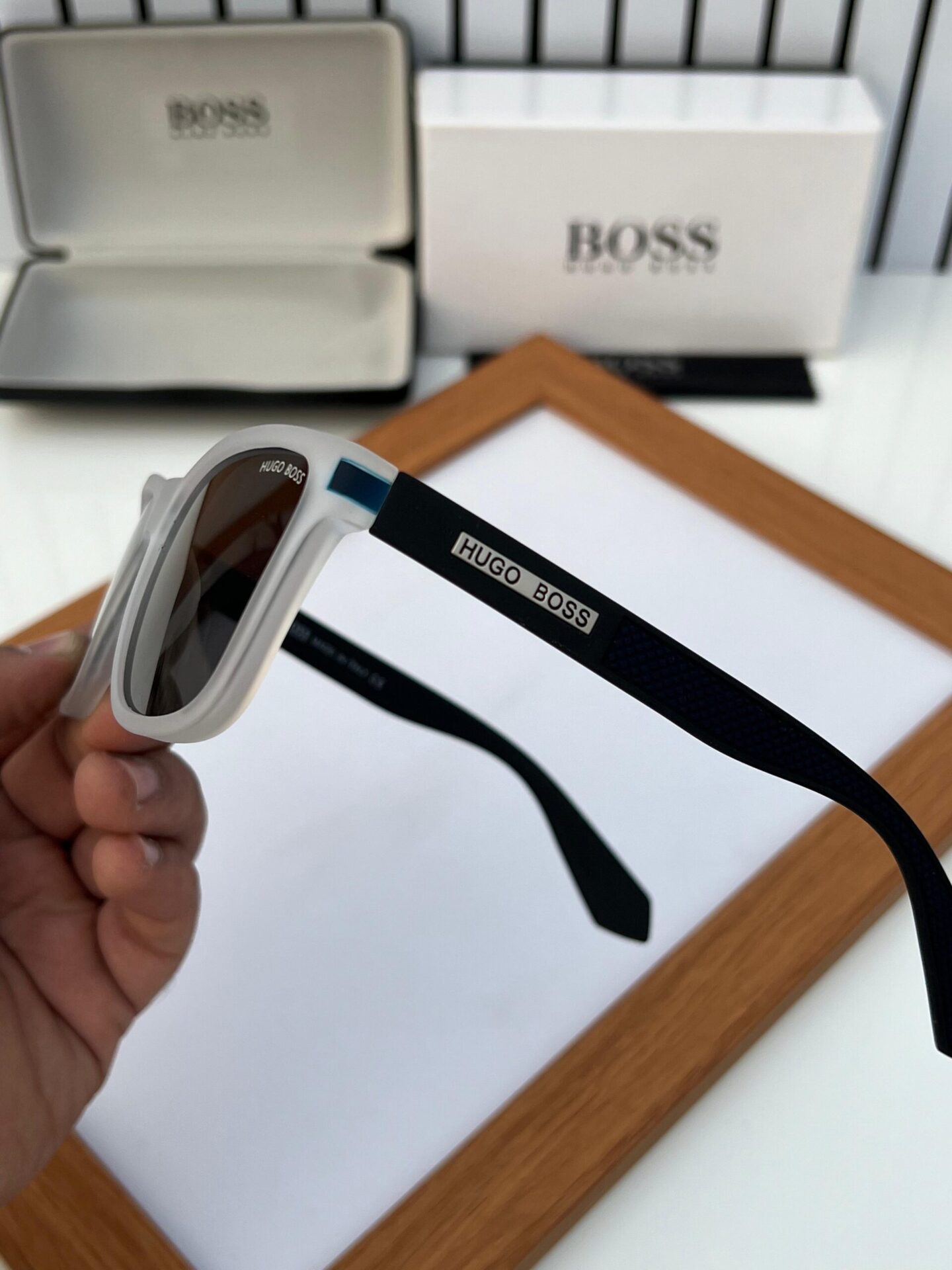 Buy First Copy Hugo Boss Men’s Sunglasses - Master Quality 7A Mirror at Lowest Price Online India
