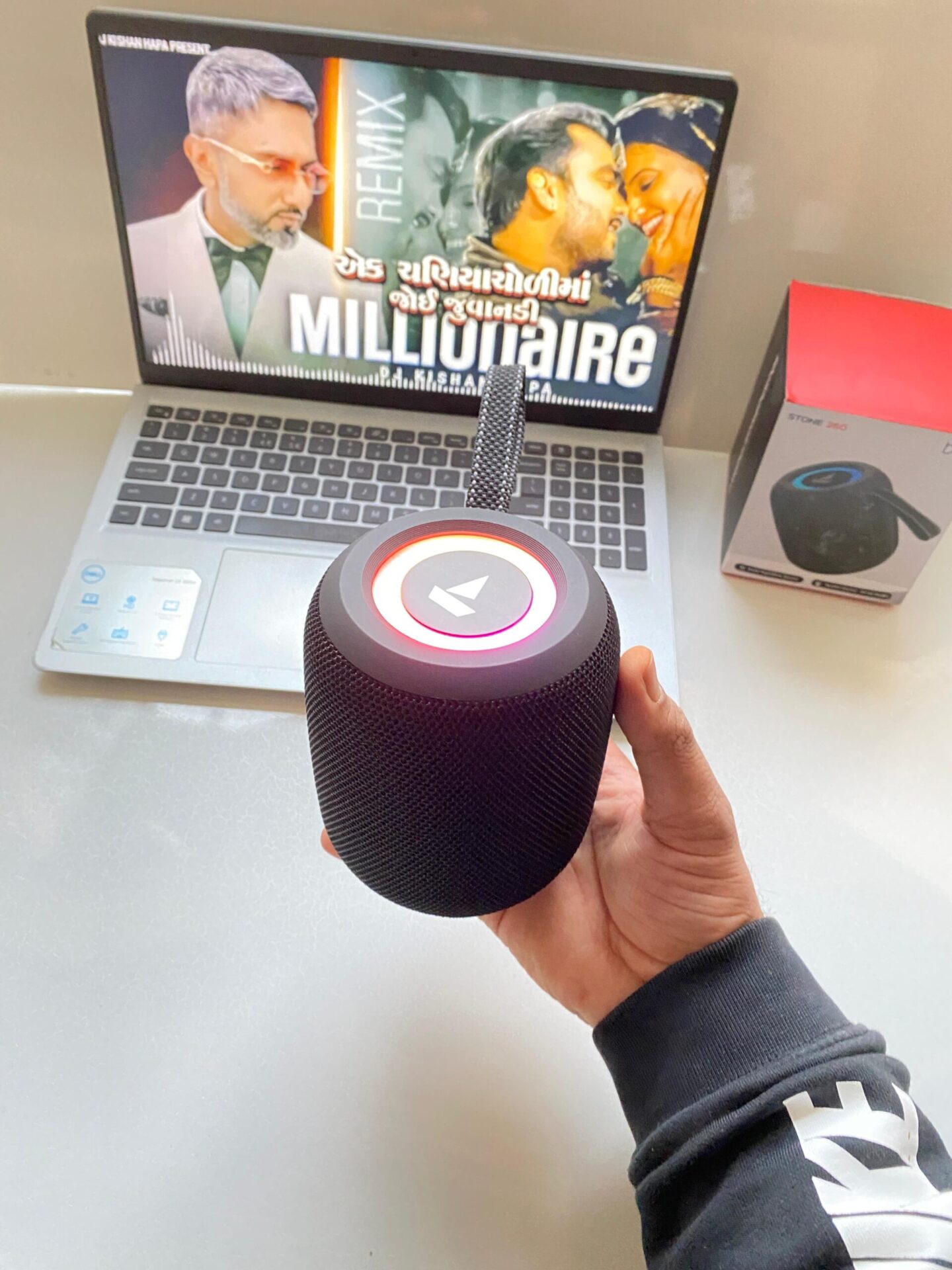 Buy First Copy Boat Bluetooth Speaker battery life: up to 12hr - Master Quality 7A Mirror at Lowest Price Online India