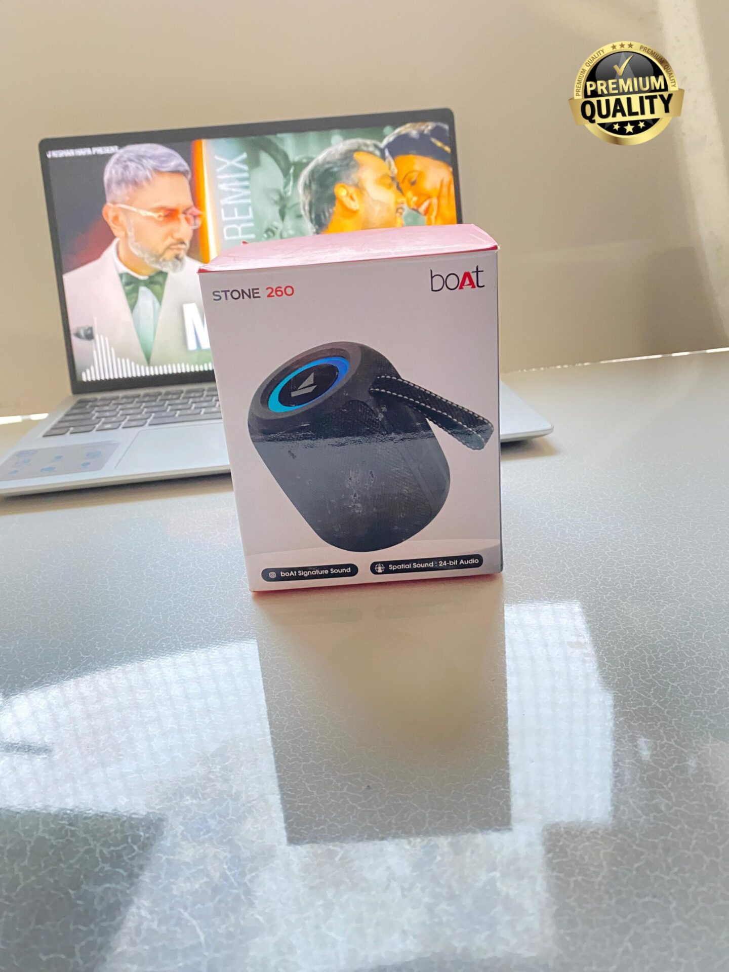 Buy First Copy Boat Bluetooth Speaker battery life: up to 12hr - Master Quality 7A Mirror at Lowest Price Online India