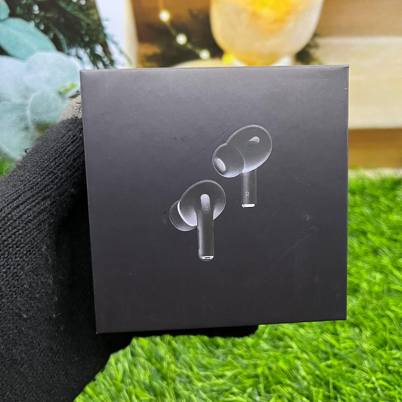 Buy First Copy Apple Airpods Pro 2 ( Black Color ) - Master Quality 7A Mirror at Lowest Price Online India