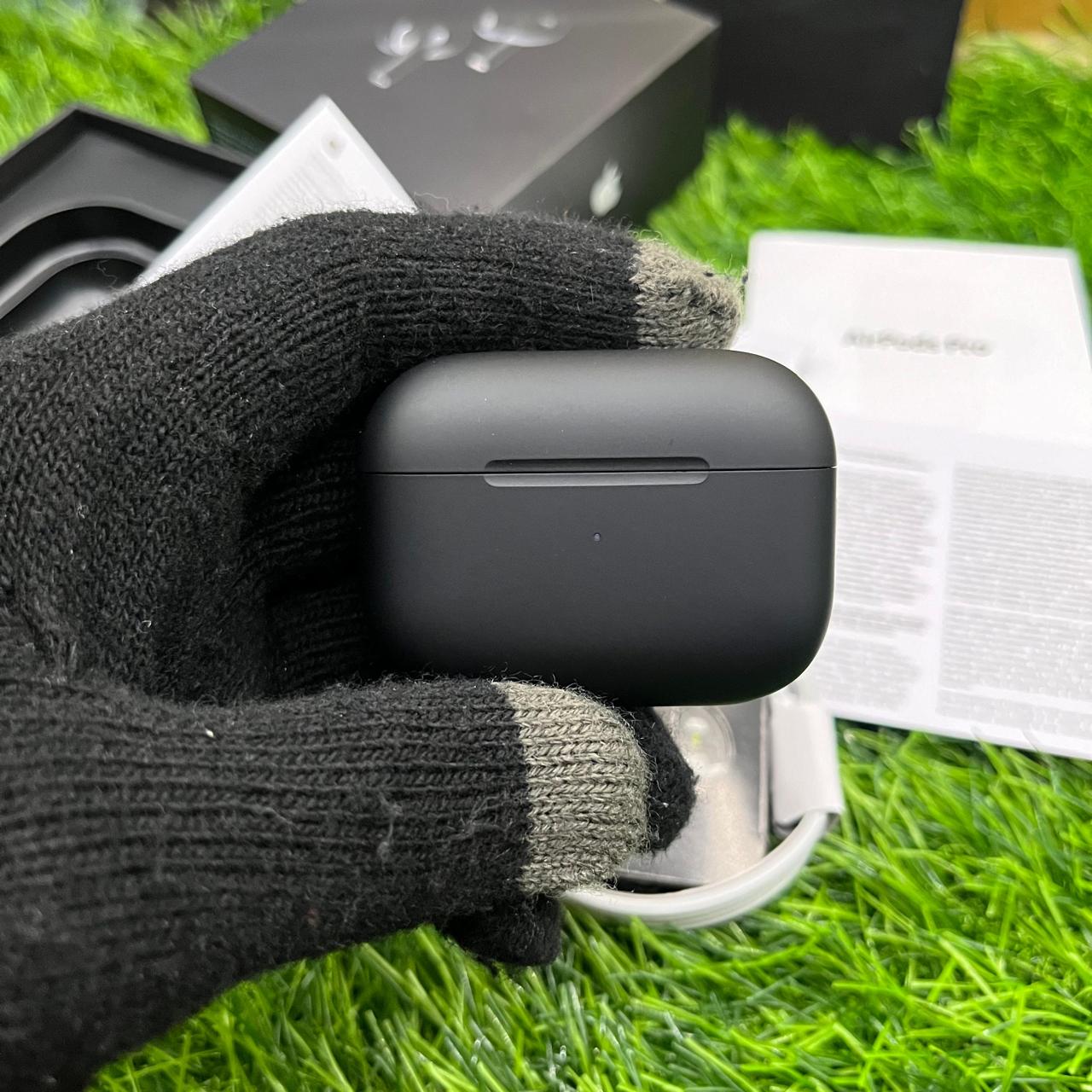 Buy First Copy Apple Airpods Pro 2 ( Black Color ) - Master Quality 7A Mirror at Lowest Price Online India