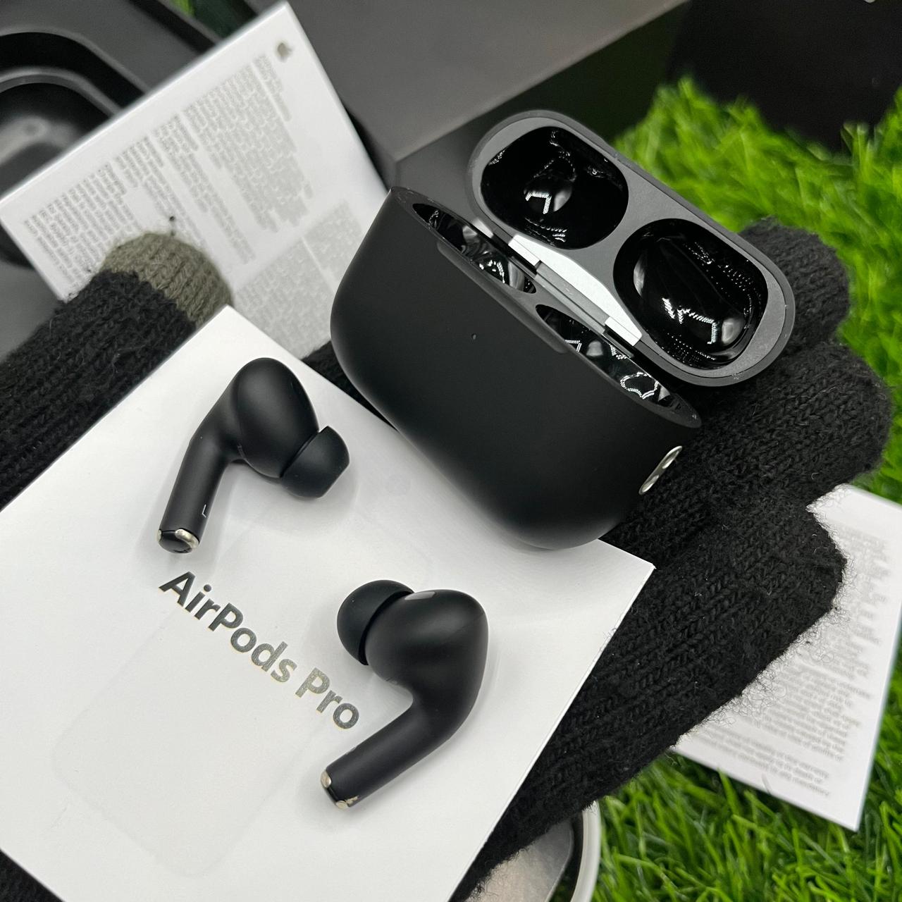 Buy First Copy Apple Airpods Pro 2 ( Black Color ) - Master Quality 7A Mirror at Lowest Price Online India