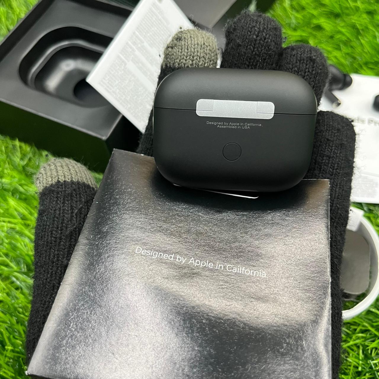 Buy First Copy Apple Airpods Pro 2 ( Black Color ) - Master Quality 7A Mirror at Lowest Price Online India