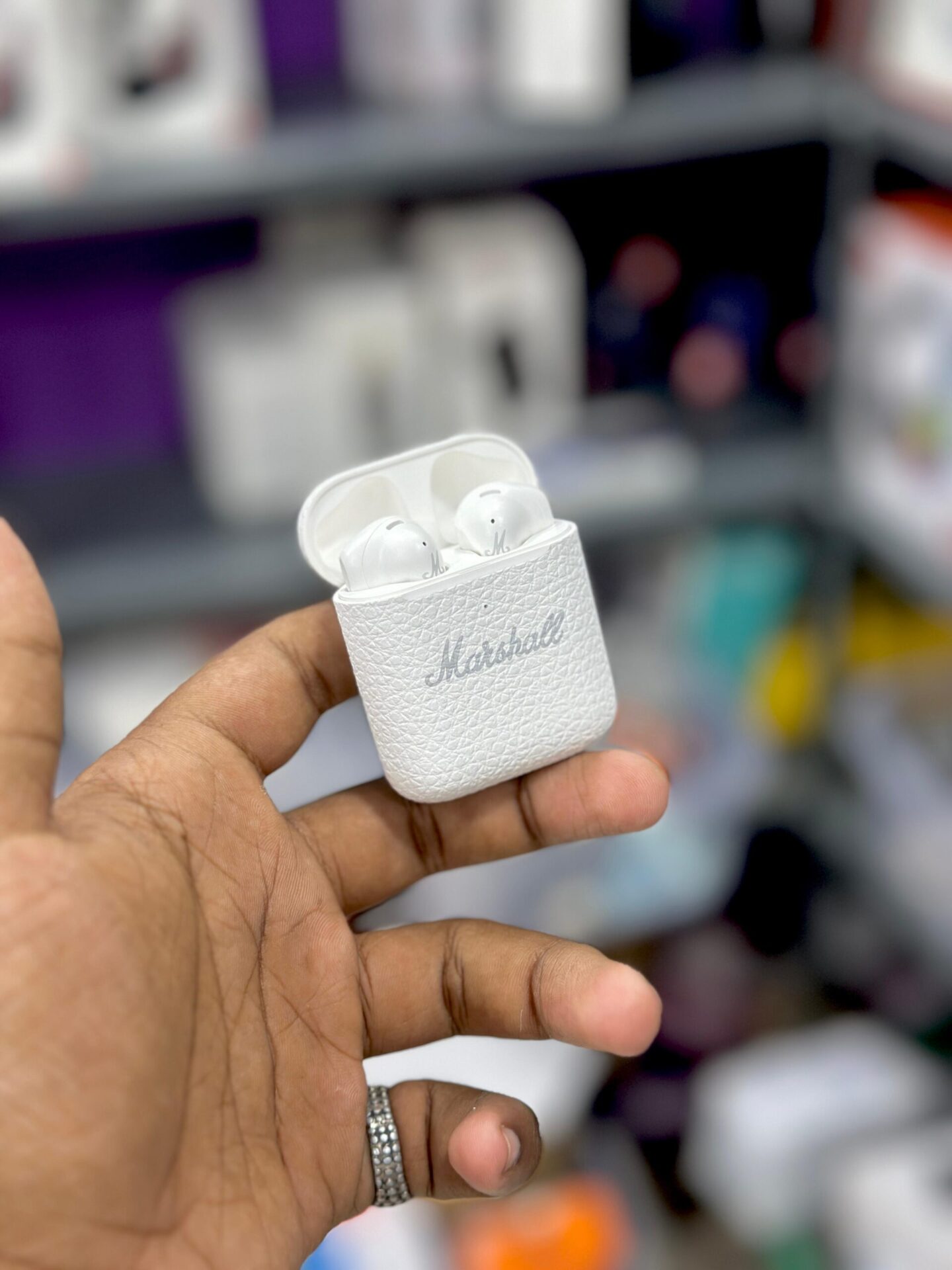 Buy First Copy Marshall Minor Iii-true Wireless Earbuds - Master Quality 7A Mirror at Lowest Price Online India