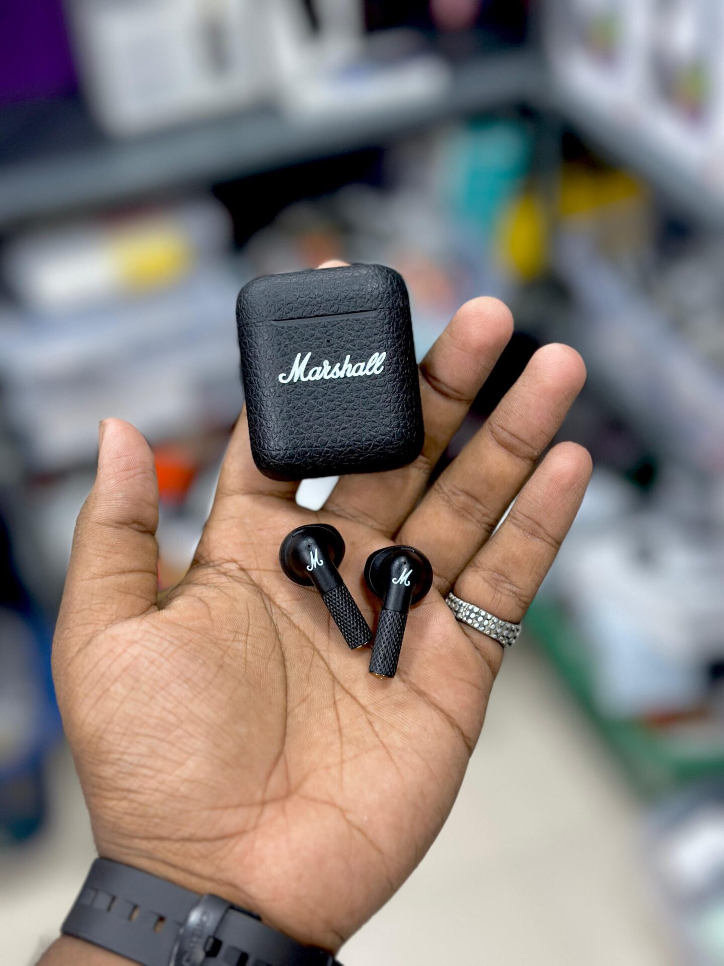 Buy First Copy Marshall Minor Iii-true Wireless Earbuds - Master Quality 7A Mirror at Lowest Price Online India