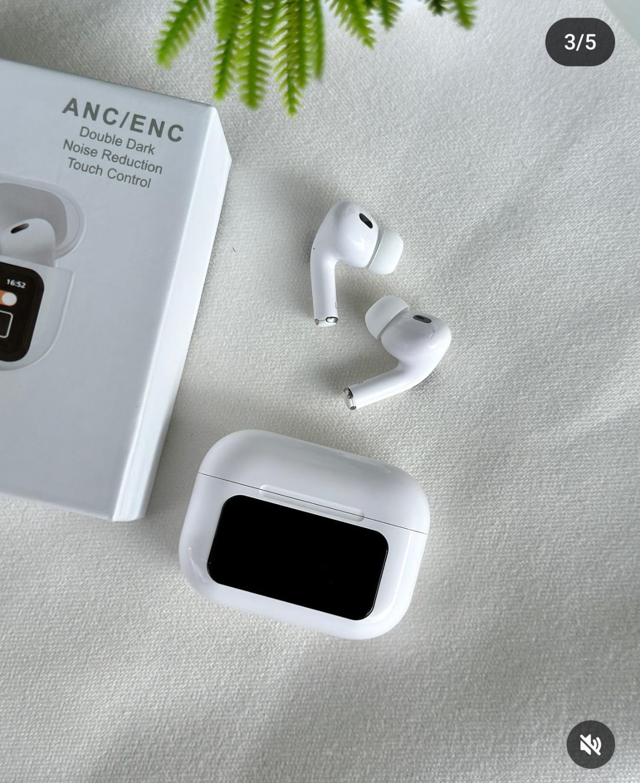 Buy First Copy Airpods Pro 2 With Touch Display - Master Quality 7A Mirror at Lowest Price Online India