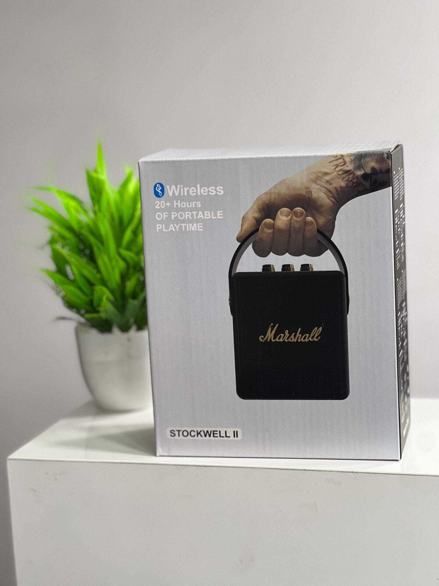 Buy First Copy Marshall Bluetooth Speaker - Master Quality 7A Mirror at Lowest Price Online India