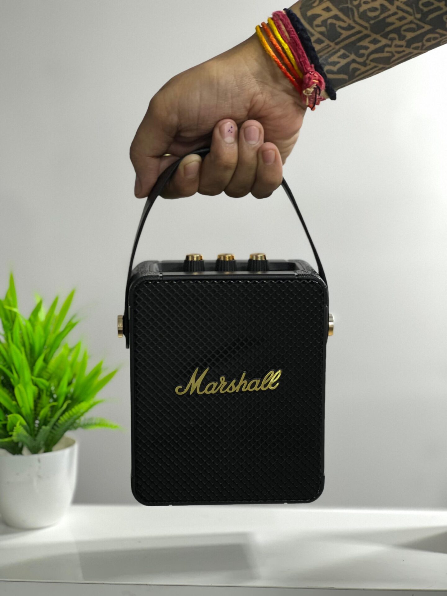 Buy First Copy Marshall Bluetooth Speaker - Master Quality 7A Mirror at Lowest Price Online India
