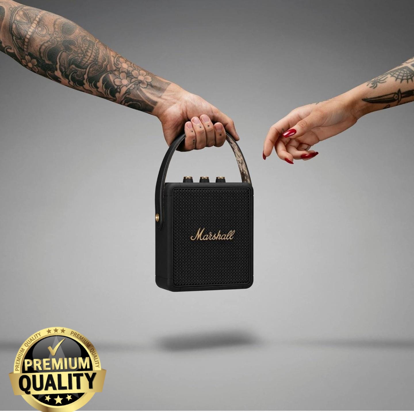 Buy First Copy Marshall Bluetooth Speaker - Master Quality 7A Mirror at Lowest Price Online India