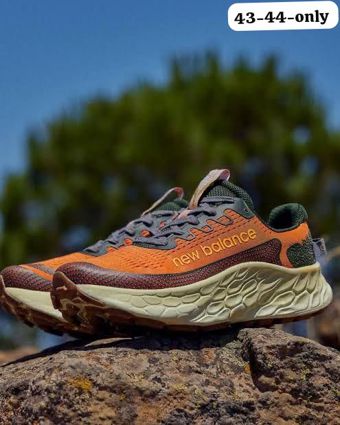 Buy First Copy New Balance Fresh Foam X More Trail V3 Men’s Shoes - Master Quality 7A Mirror at Lowest Price Online India