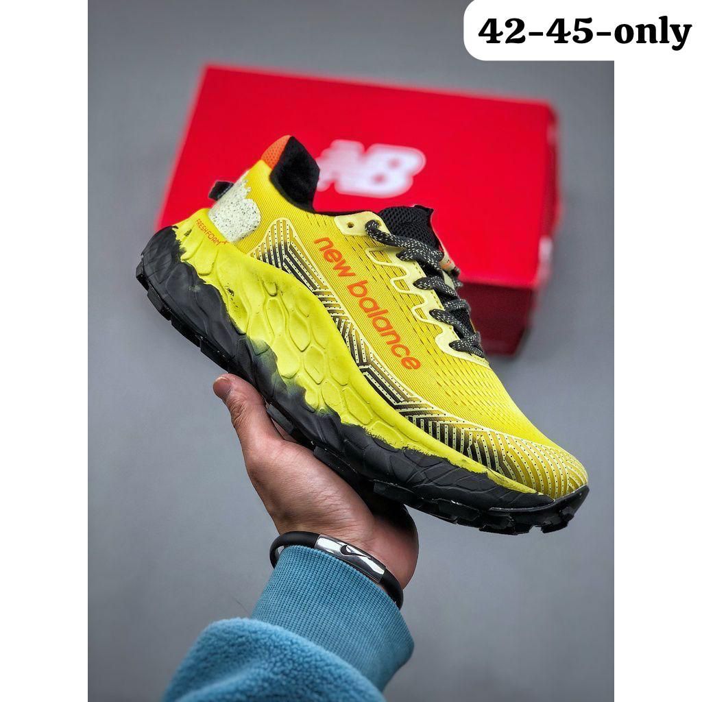 Buy First Copy New Balance Fresh Foam X More Trail V3 Men’s Shoes - Master Quality 7A Mirror at Lowest Price Online India