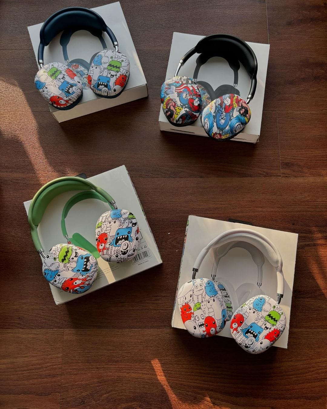 Buy First Copy Apple Airpords Max P9 Printed Headphone - Master Quality 7A Mirror at Lowest Price Online India